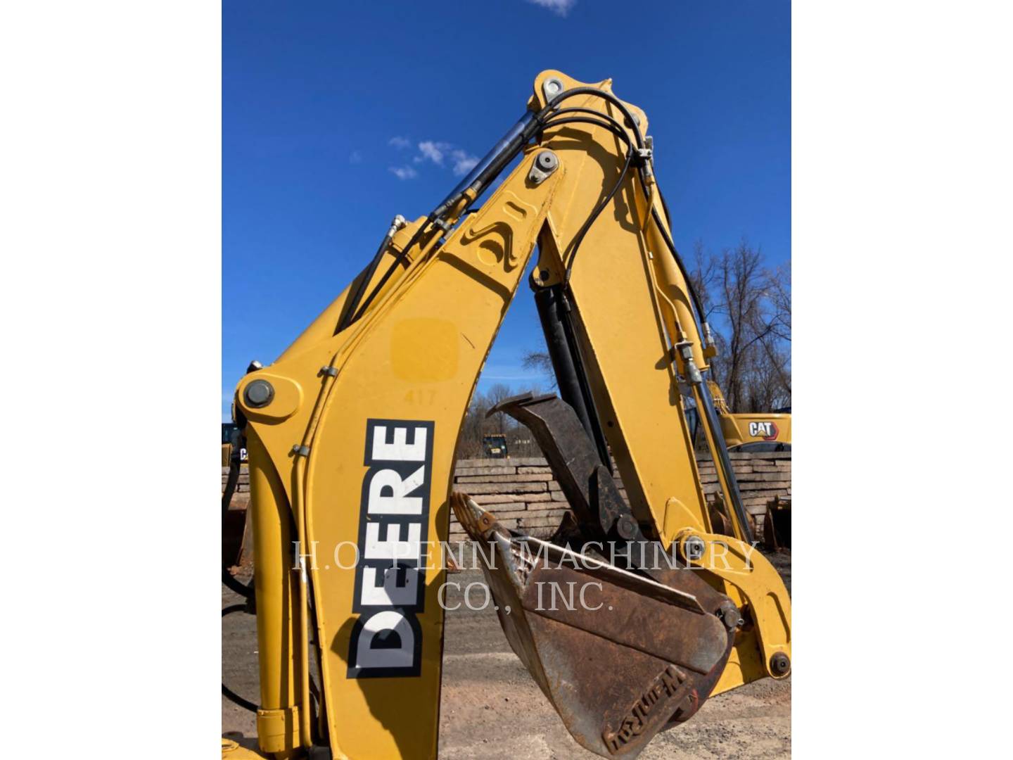 2004 John Deere 315 Tractor Loader Backhoe