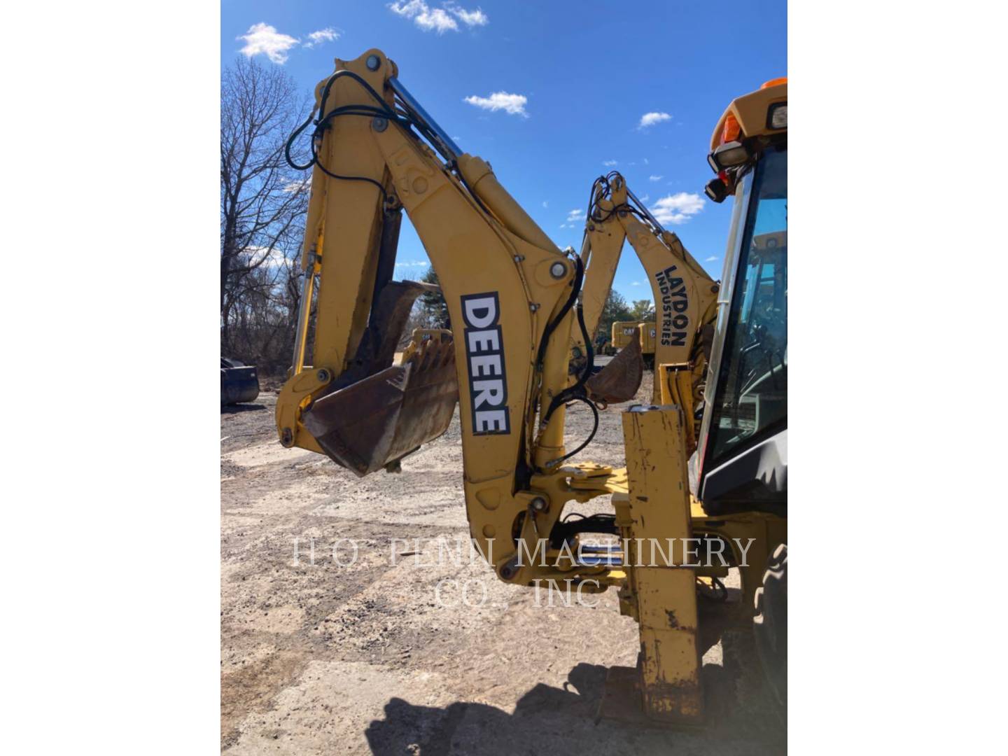 2004 John Deere 315 Tractor Loader Backhoe