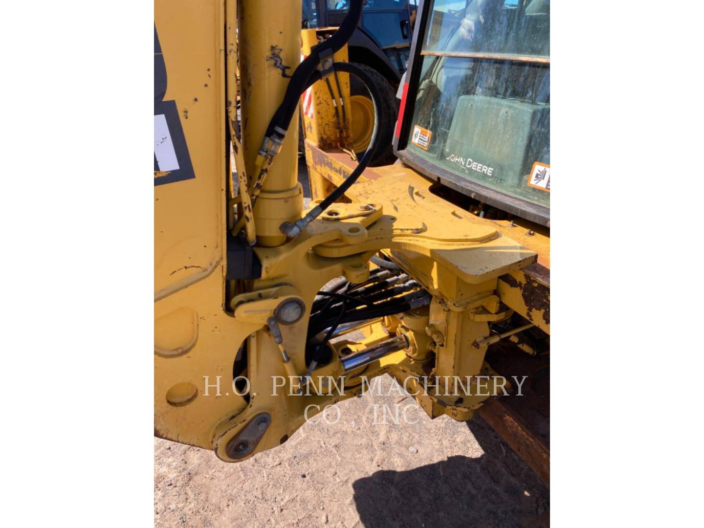 2004 John Deere 315 Tractor Loader Backhoe