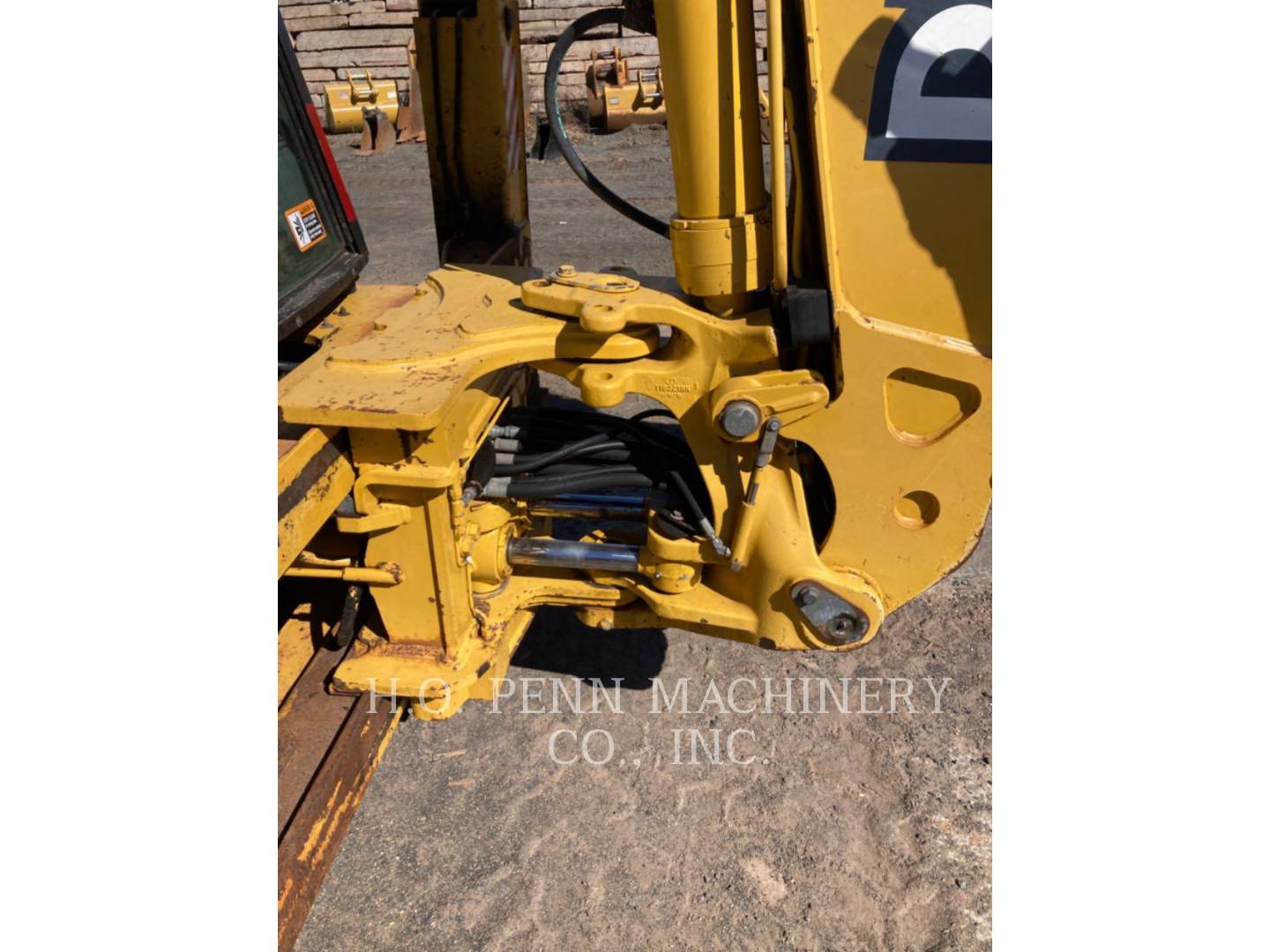 2004 John Deere 315 Tractor Loader Backhoe