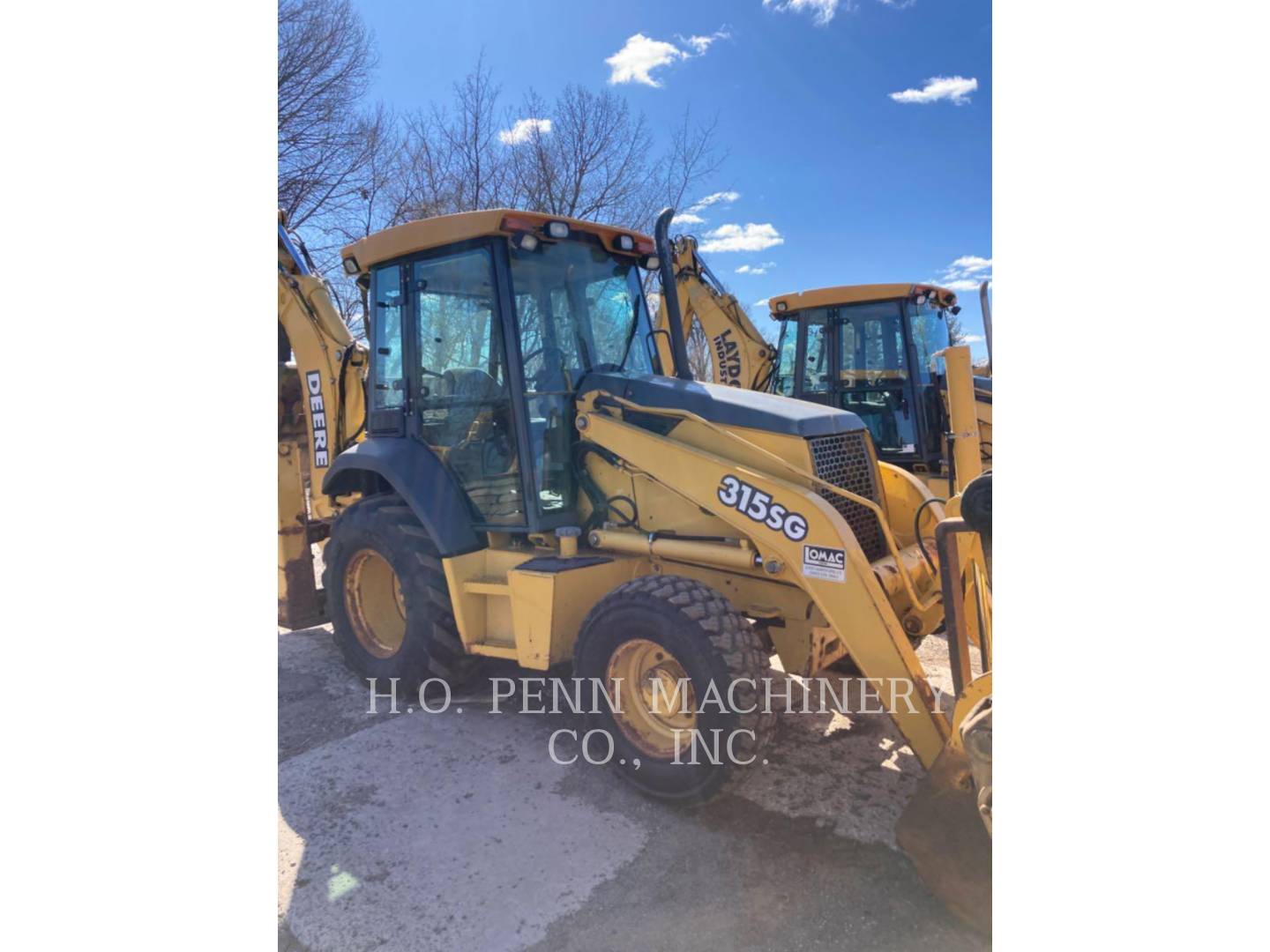 2004 John Deere 315 Tractor Loader Backhoe