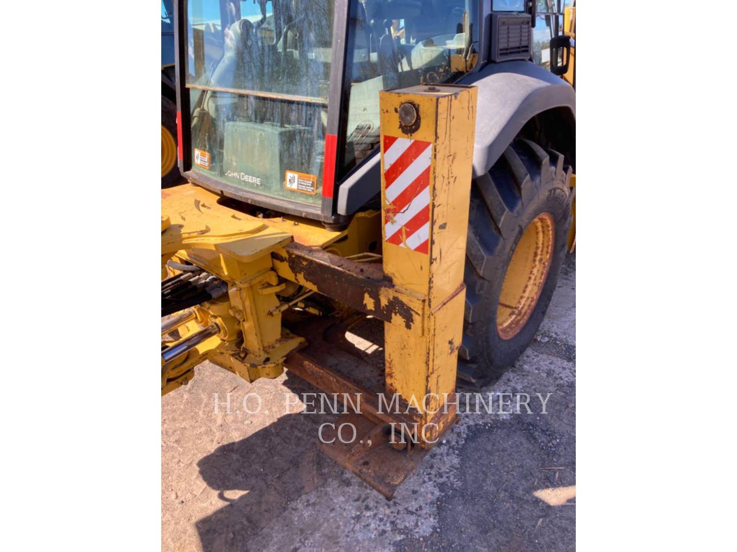 2004 John Deere 315 Tractor Loader Backhoe