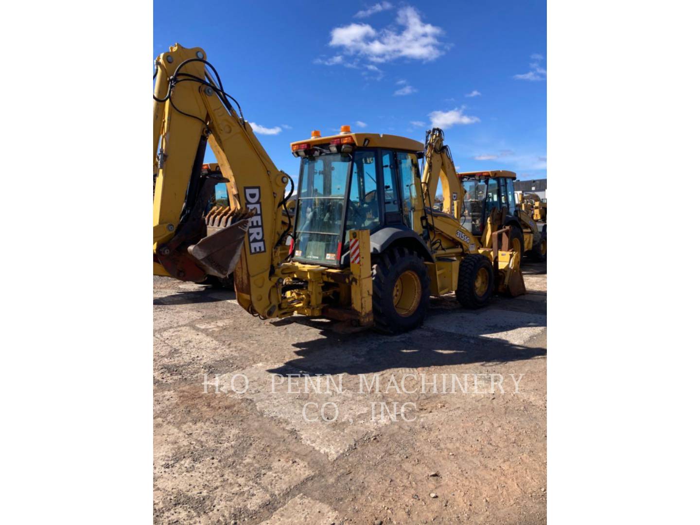 2004 John Deere 315 Tractor Loader Backhoe