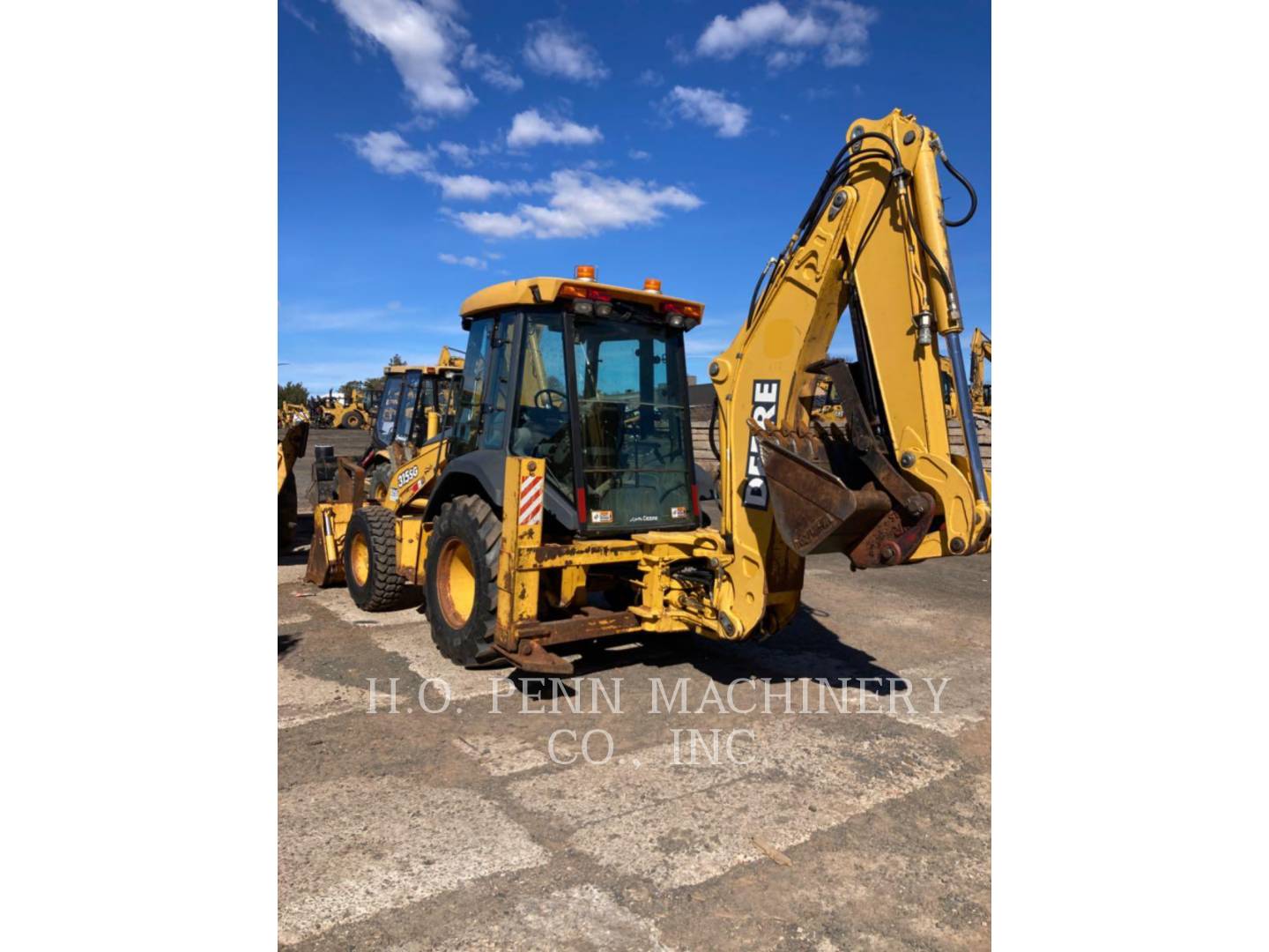 2004 John Deere 315 Tractor Loader Backhoe