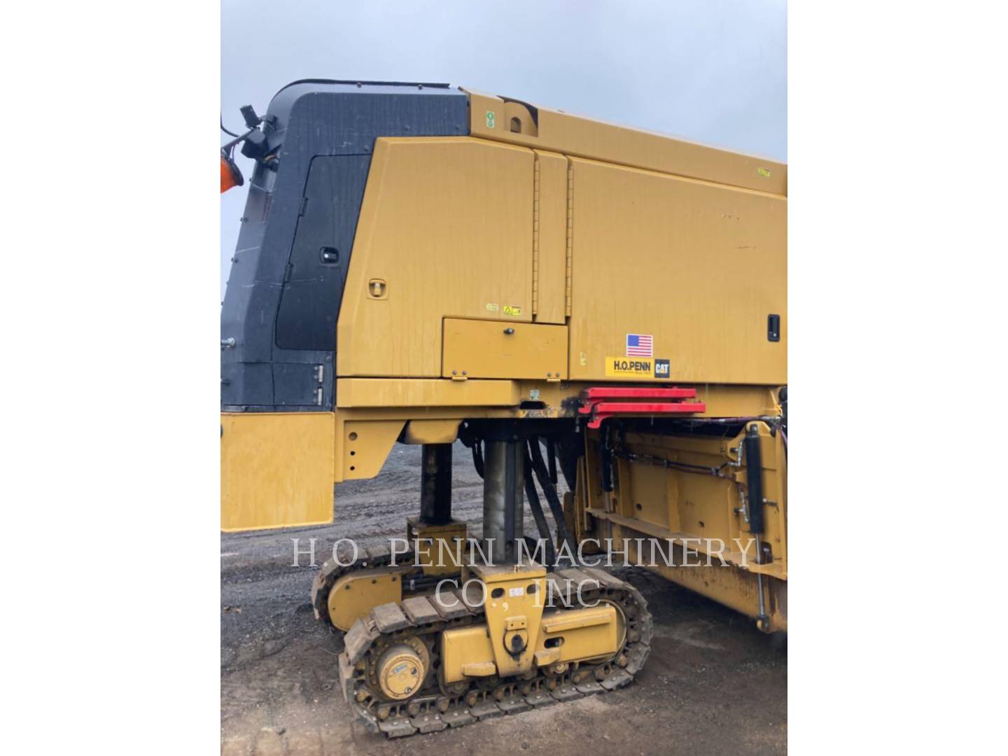 2019 Caterpillar PM 825 Cold Planer