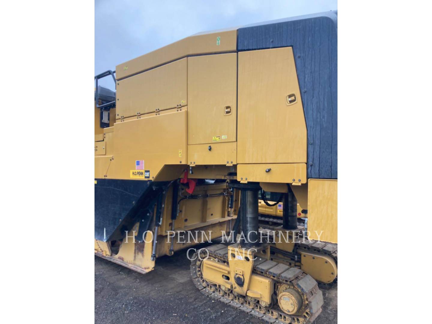 2019 Caterpillar PM 825 Cold Planer