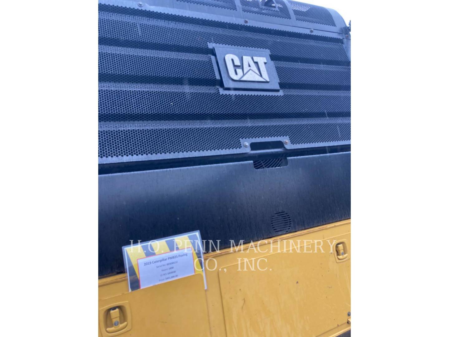 2019 Caterpillar PM 825 Cold Planer