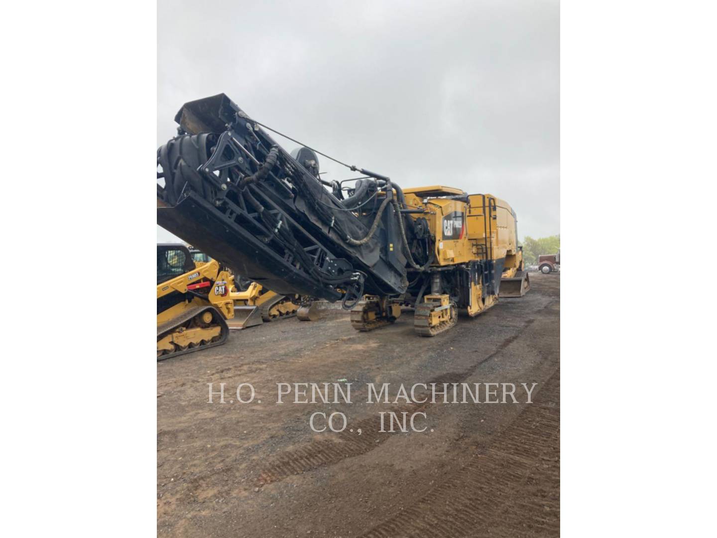 2019 Caterpillar PM 825 Cold Planer