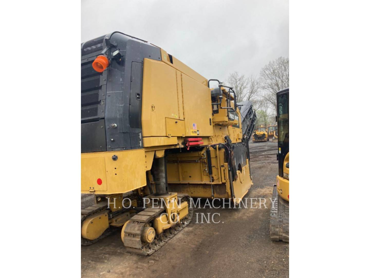 2019 Caterpillar PM 825 Cold Planer