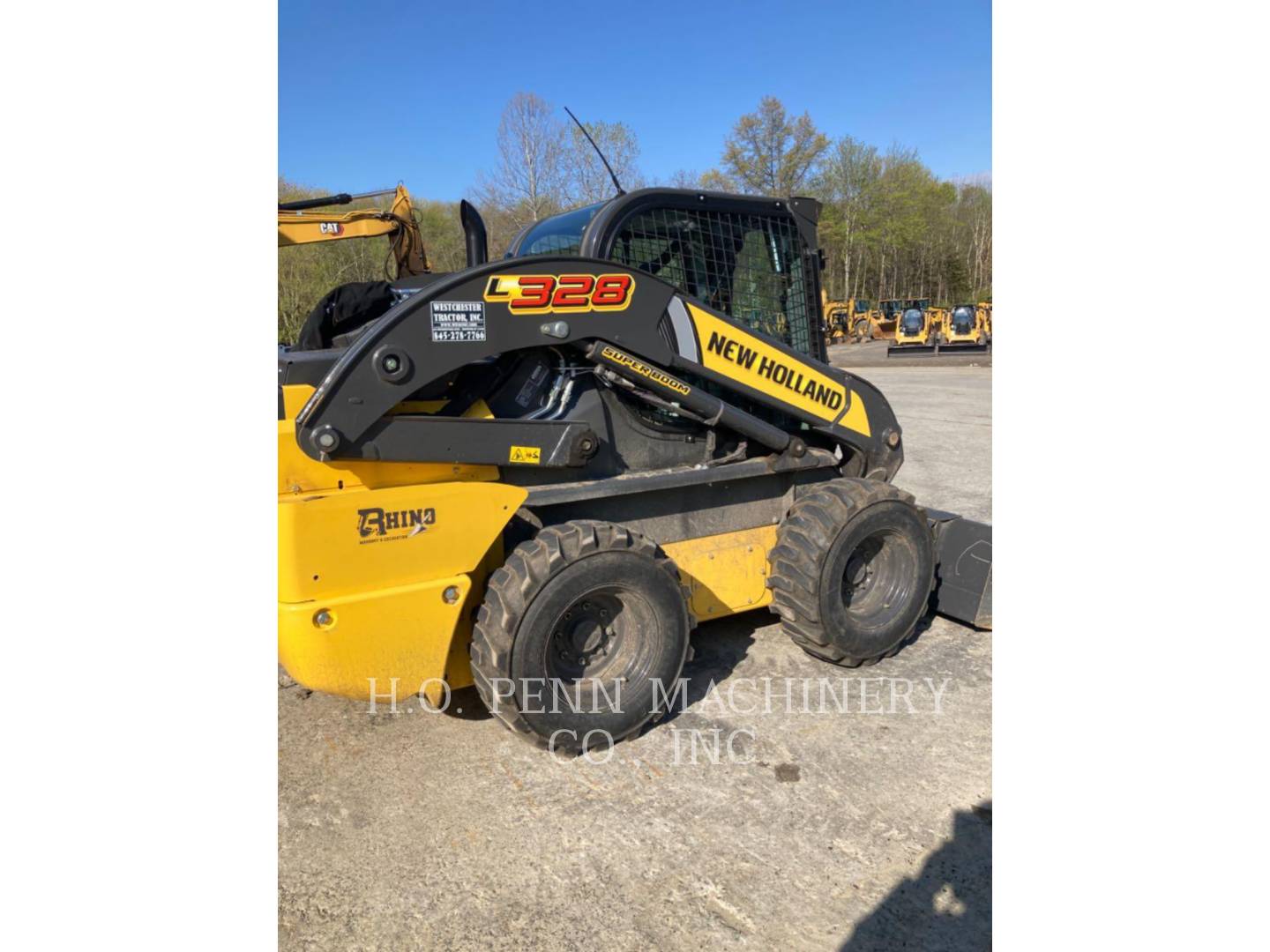 2022 New Holland L328 Skid Steer Loader