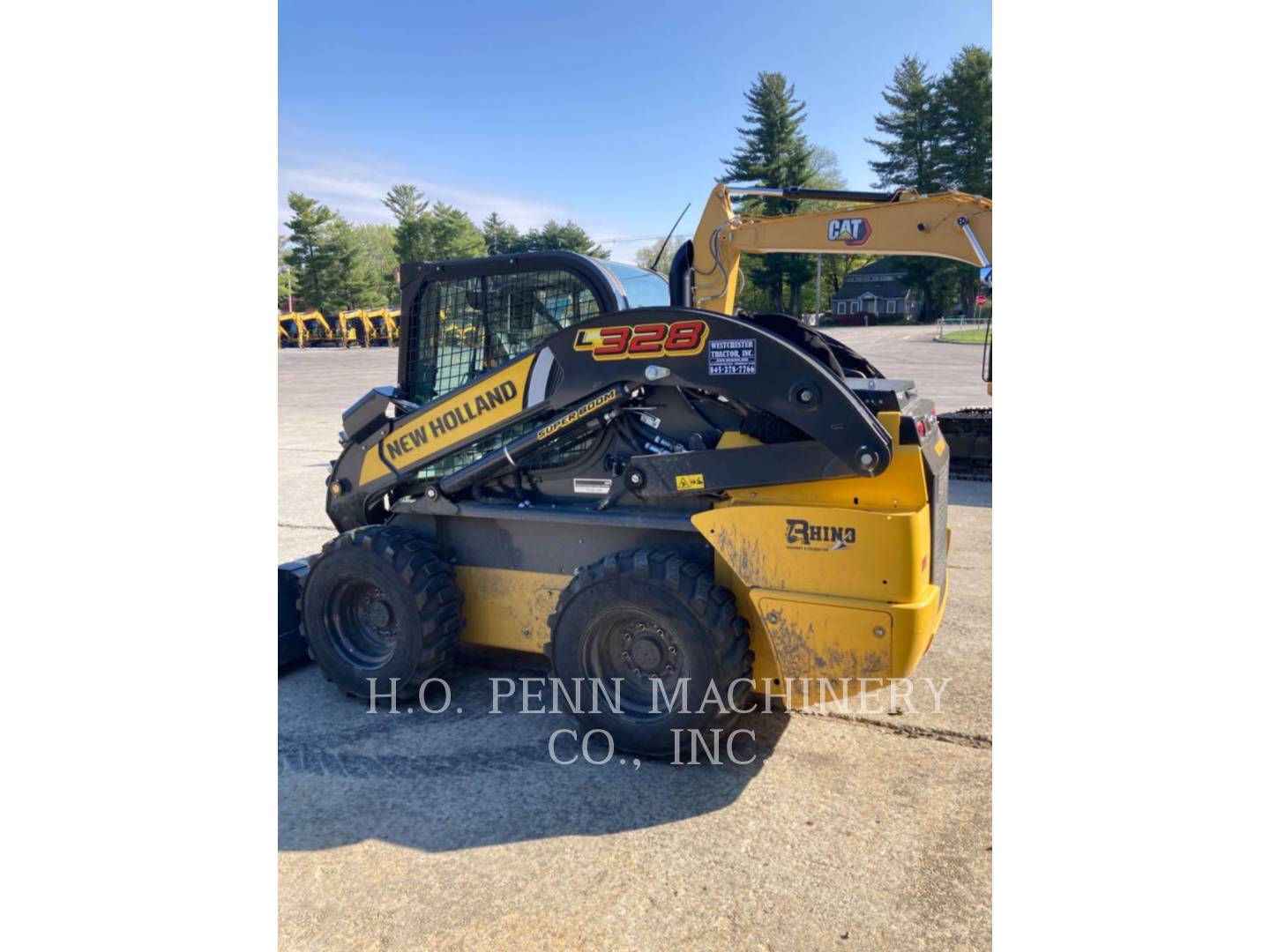 2022 New Holland L328 Skid Steer Loader