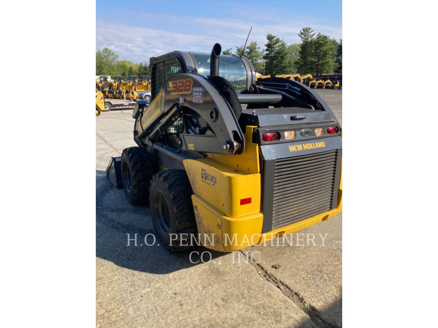 2022 New Holland L328 Skid Steer Loader