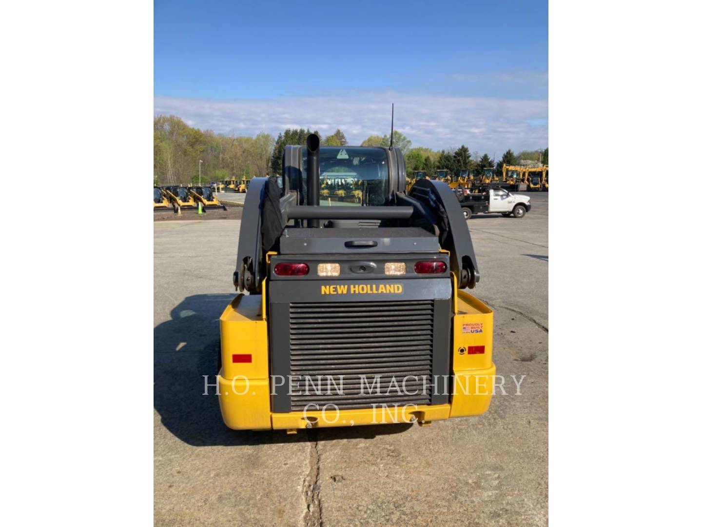 2022 New Holland L328 Skid Steer Loader