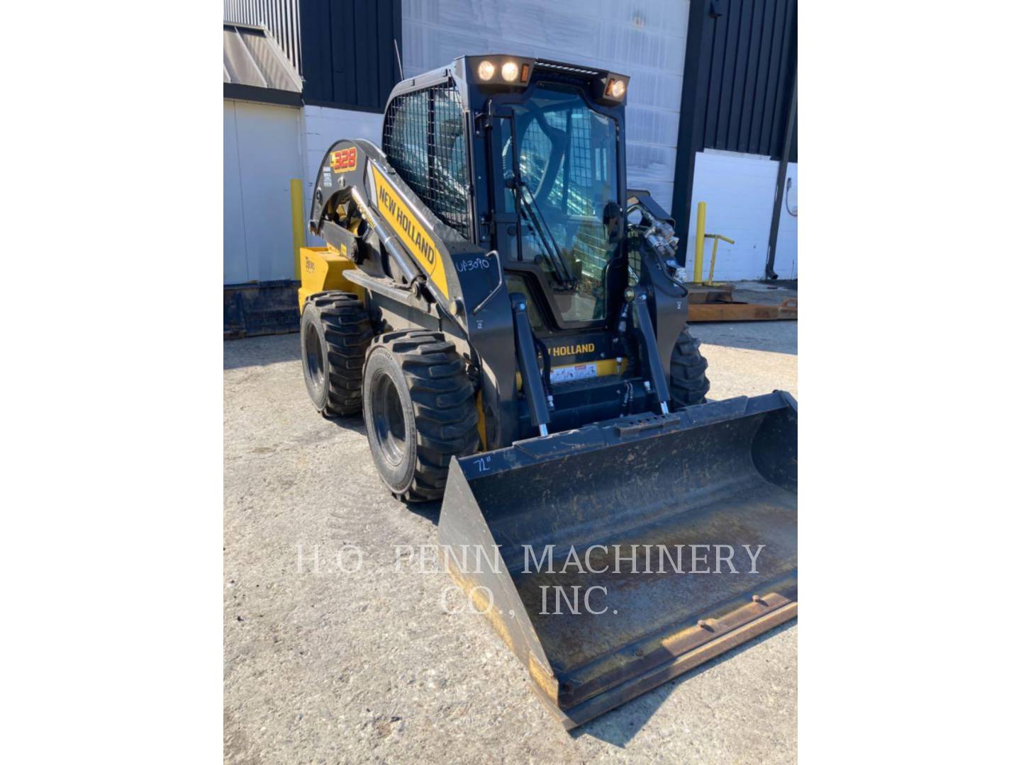 2022 New Holland L328 Skid Steer Loader