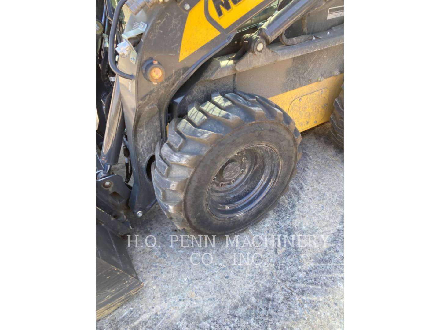 2022 New Holland L328 Skid Steer Loader