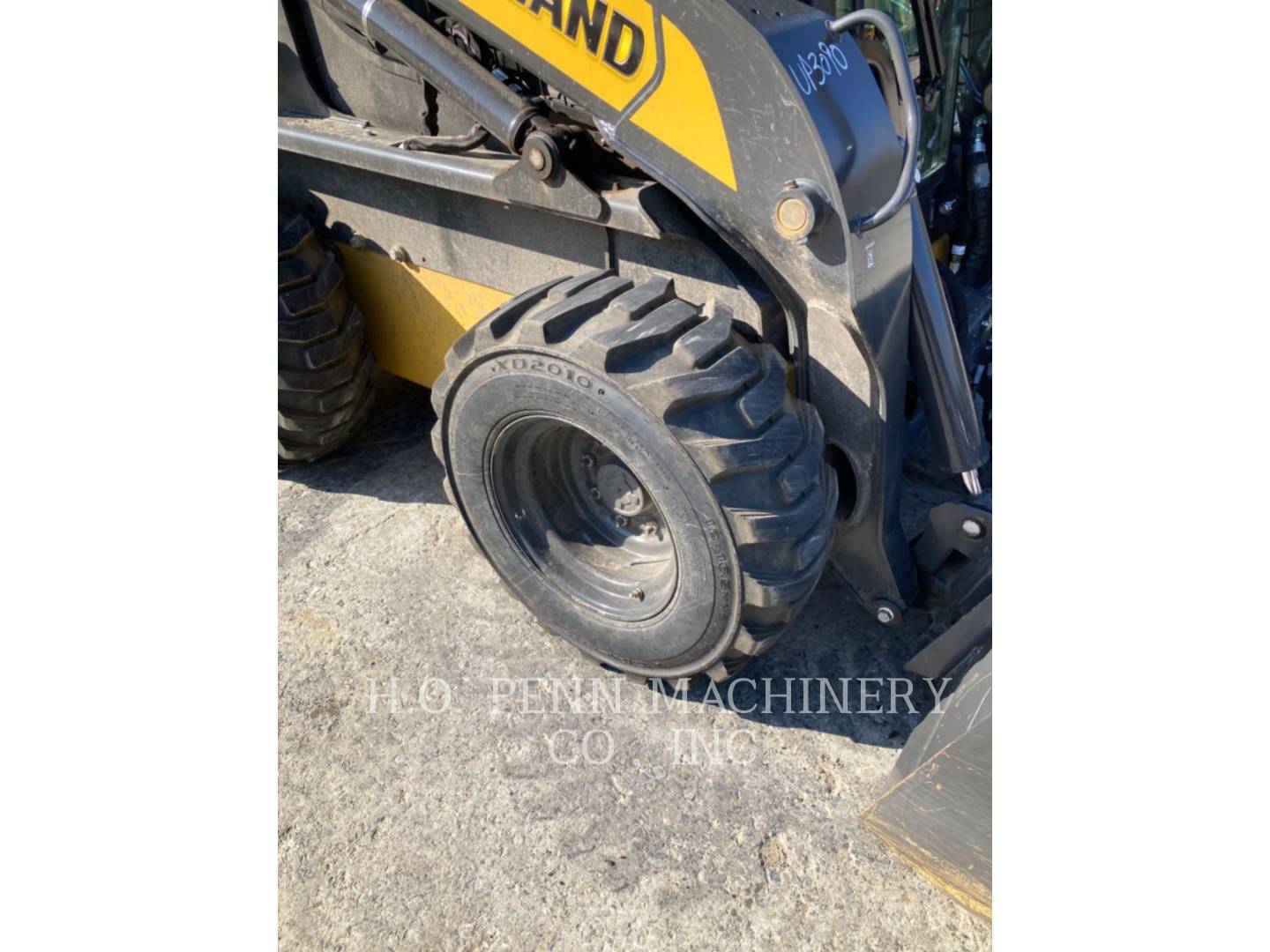 2022 New Holland L328 Skid Steer Loader