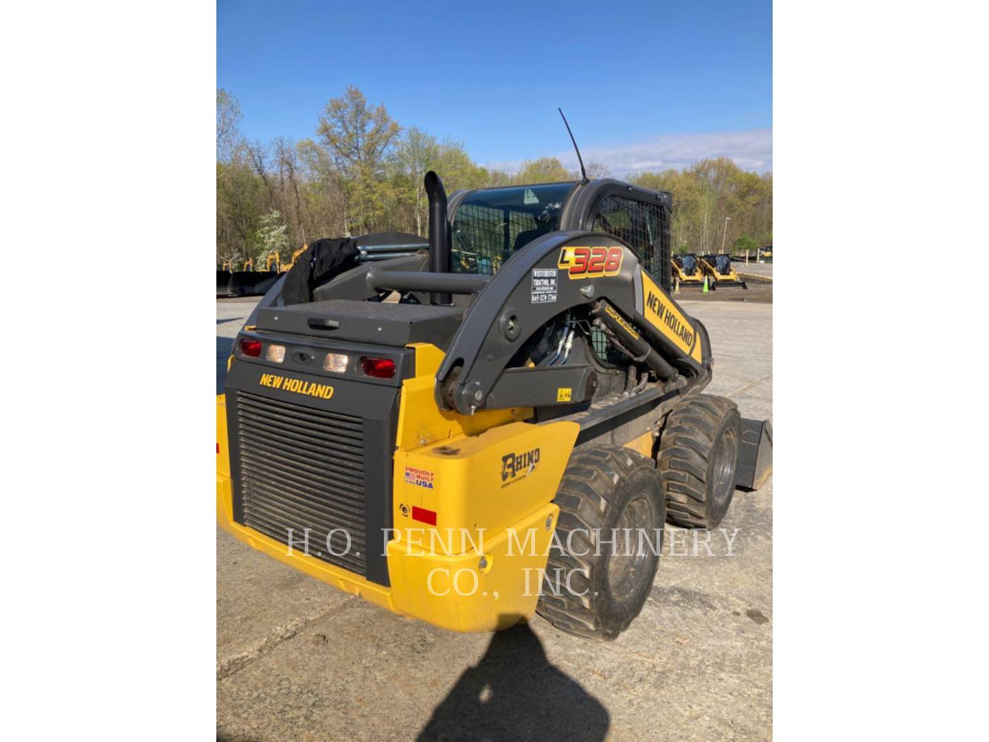 2022 New Holland L328 Skid Steer Loader