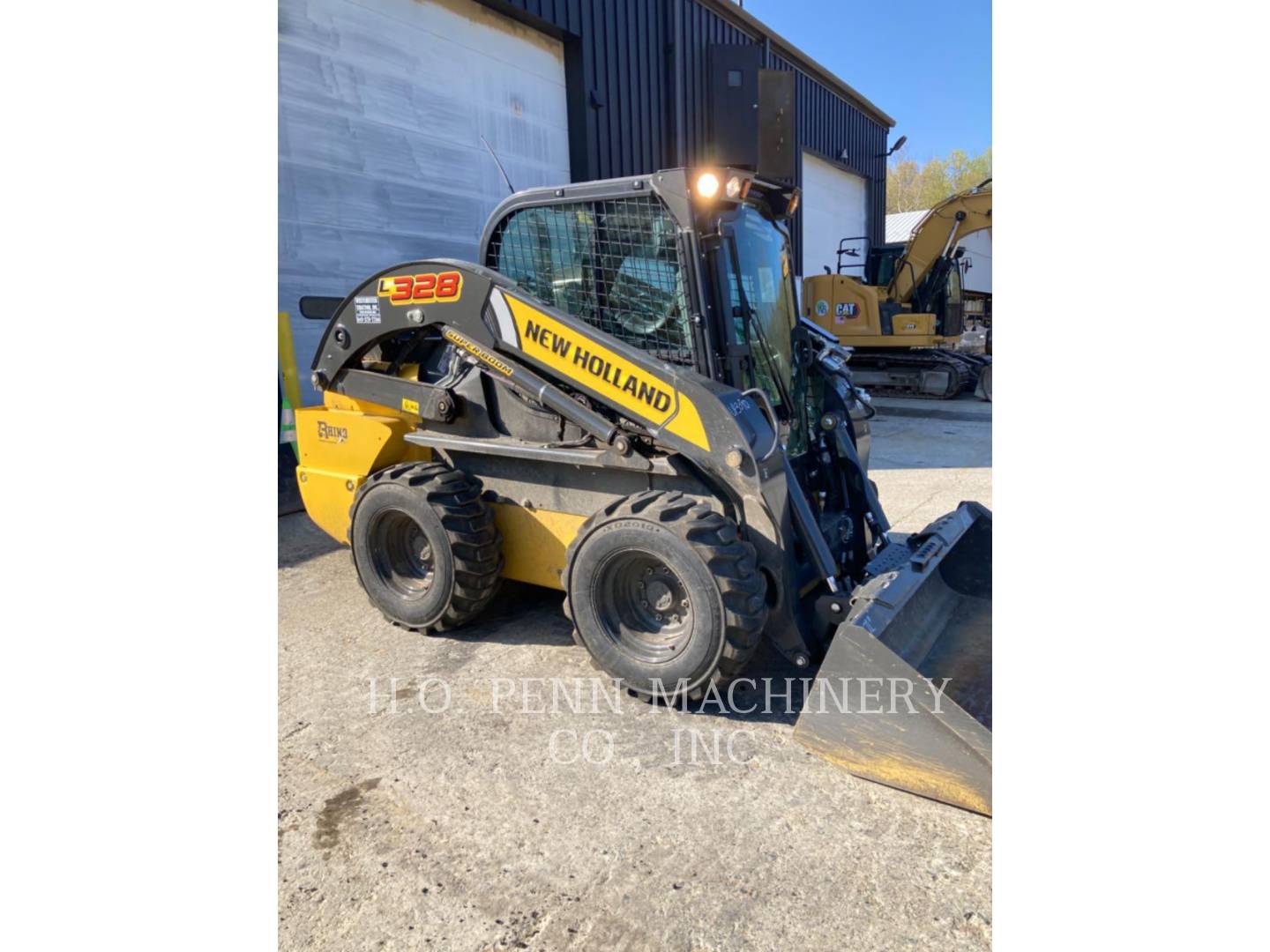 2022 New Holland L328 Skid Steer Loader