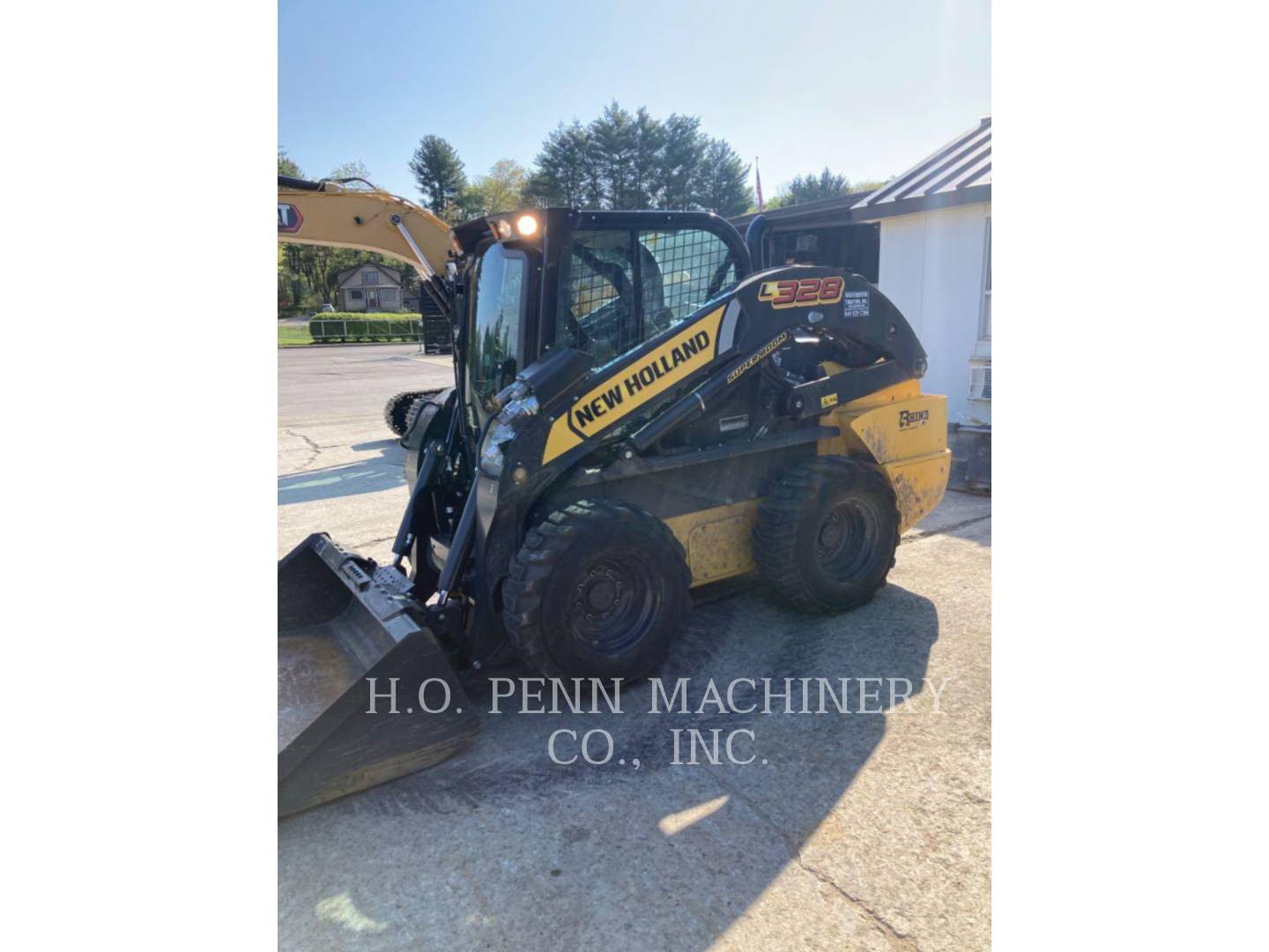 2022 New Holland L328 Skid Steer Loader