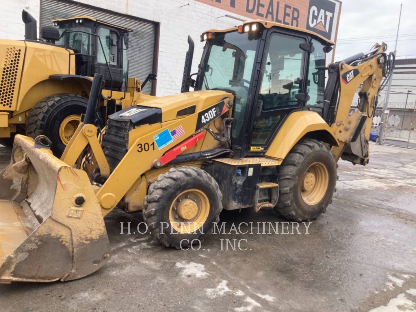 2017 Caterpillar 430F2ST Tractor Loader Backhoe