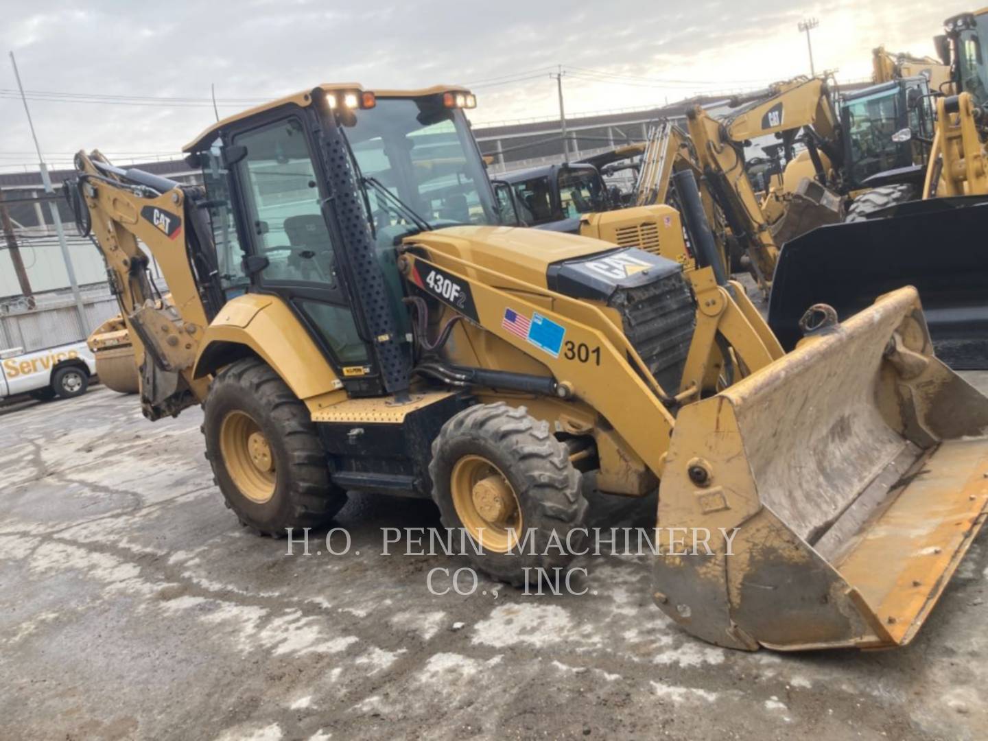 2017 Caterpillar 430F2ST Tractor Loader Backhoe