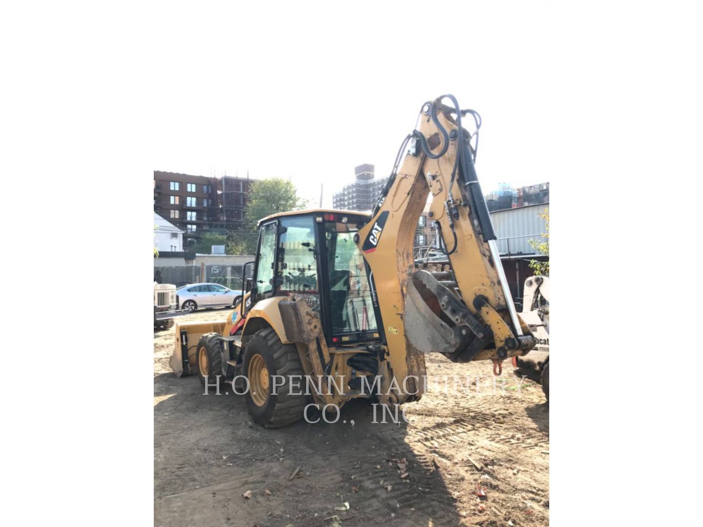 2017 Caterpillar 430F2ST Tractor Loader Backhoe