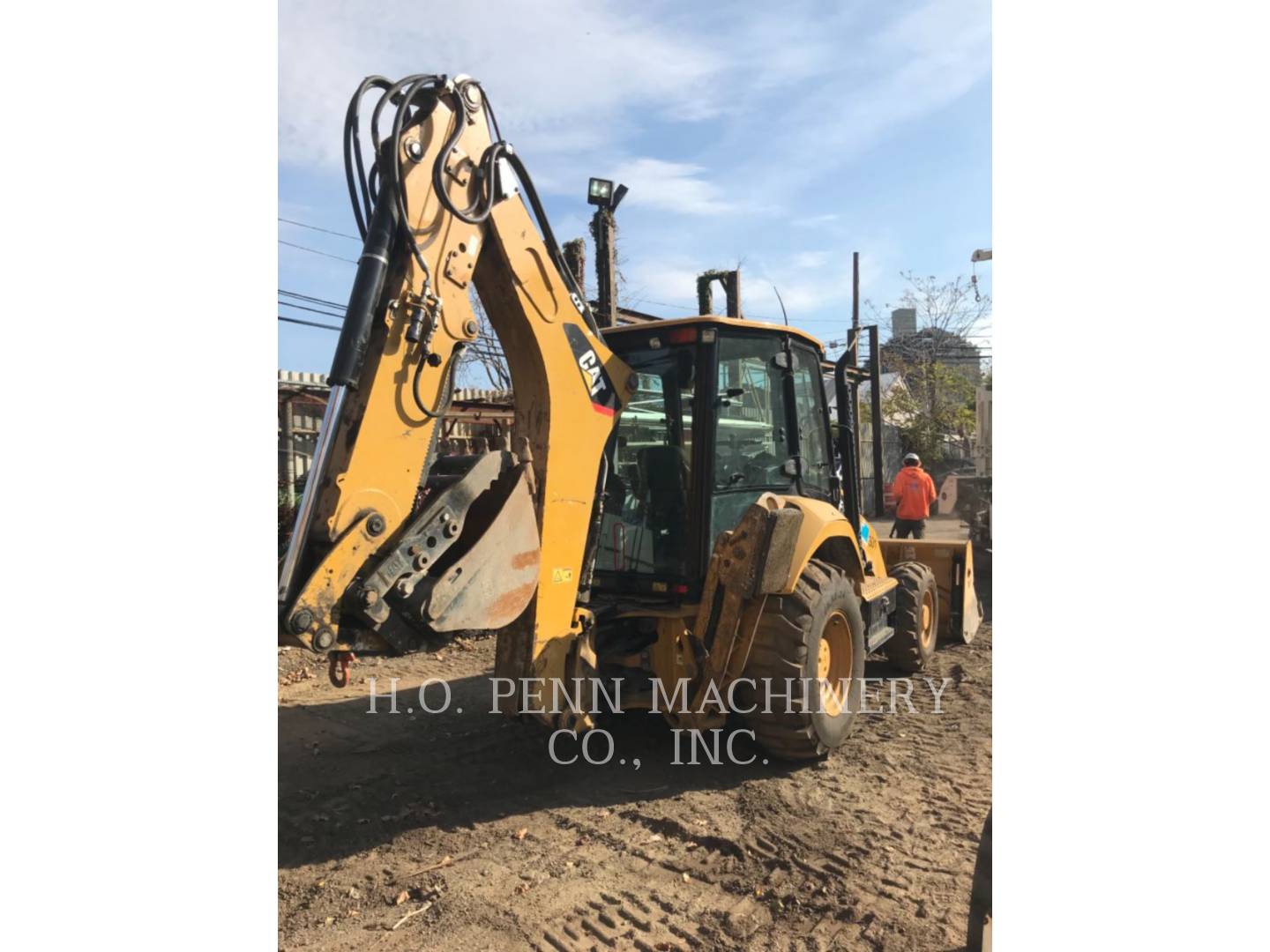 2017 Caterpillar 430F2ST Tractor Loader Backhoe