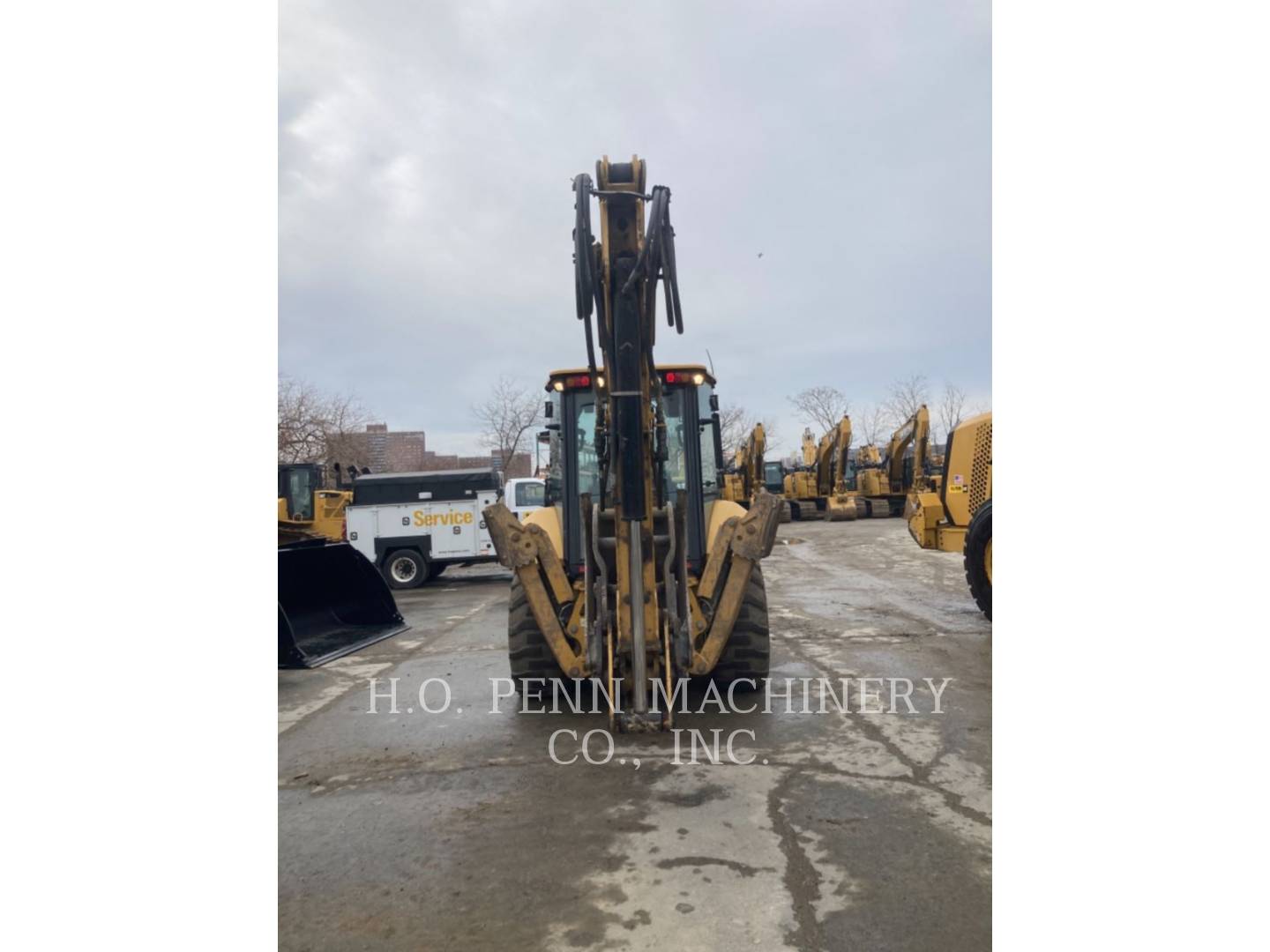 2017 Caterpillar 430F2ST Tractor Loader Backhoe