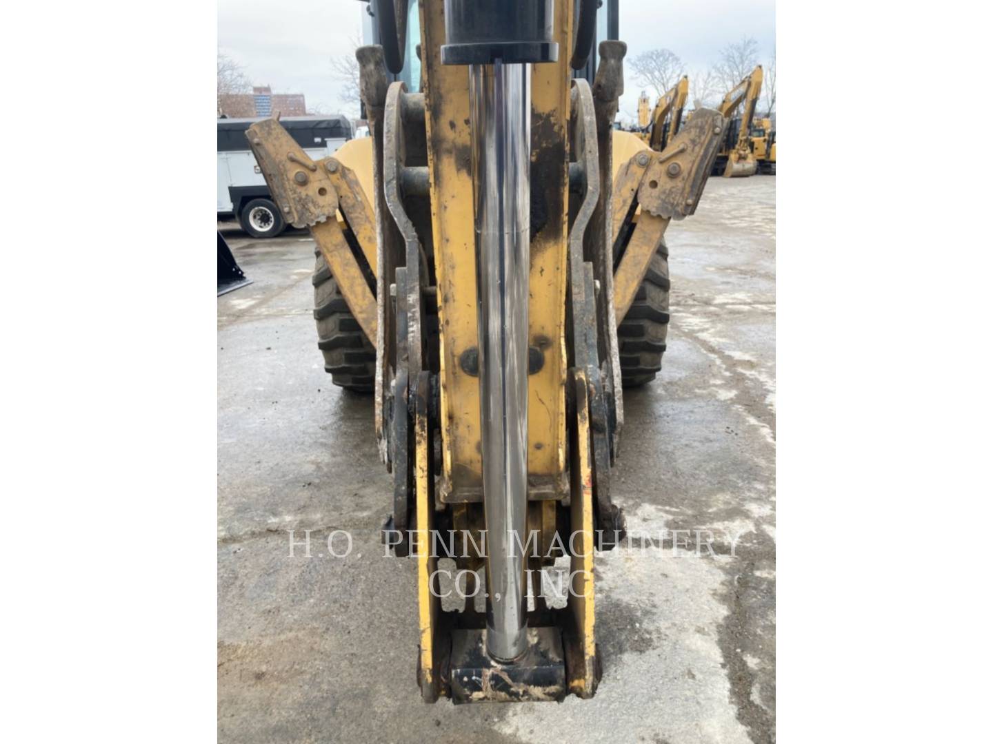 2017 Caterpillar 430F2ST Tractor Loader Backhoe