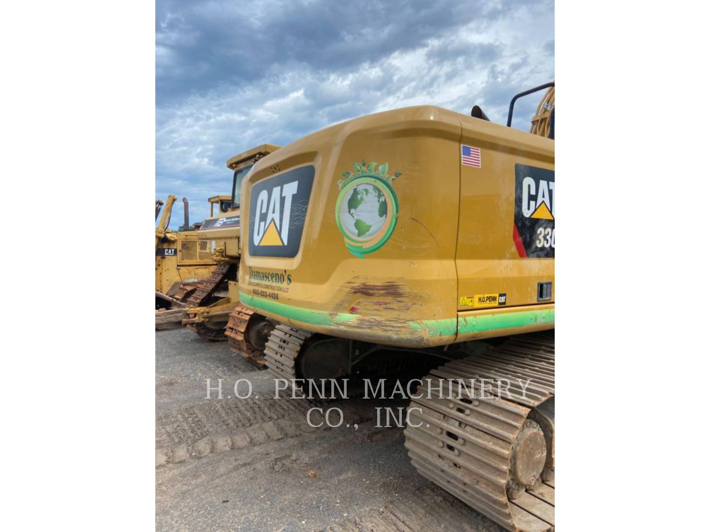 2019 Caterpillar 330-07 Excavator