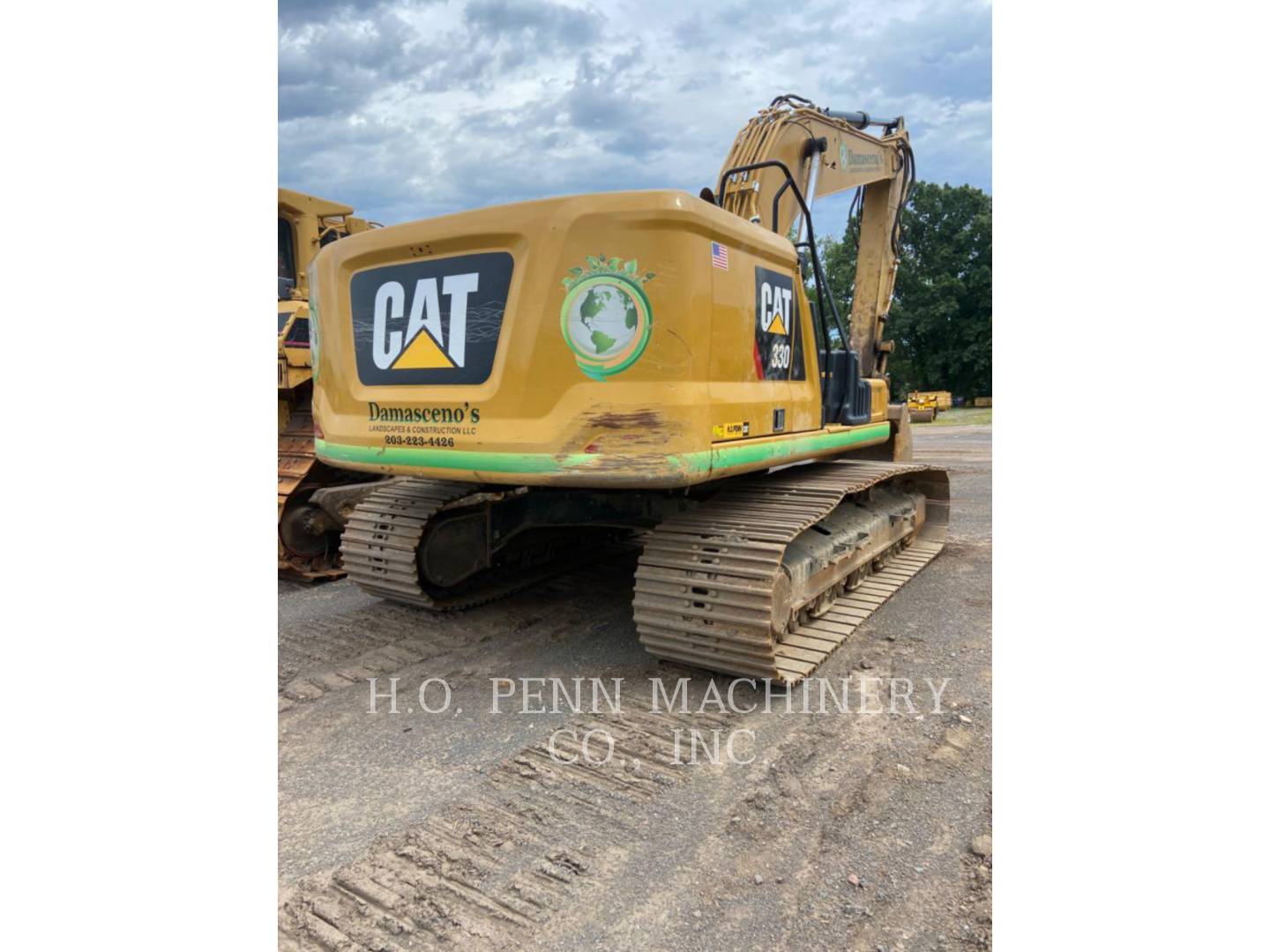 2019 Caterpillar 330-07 Excavator