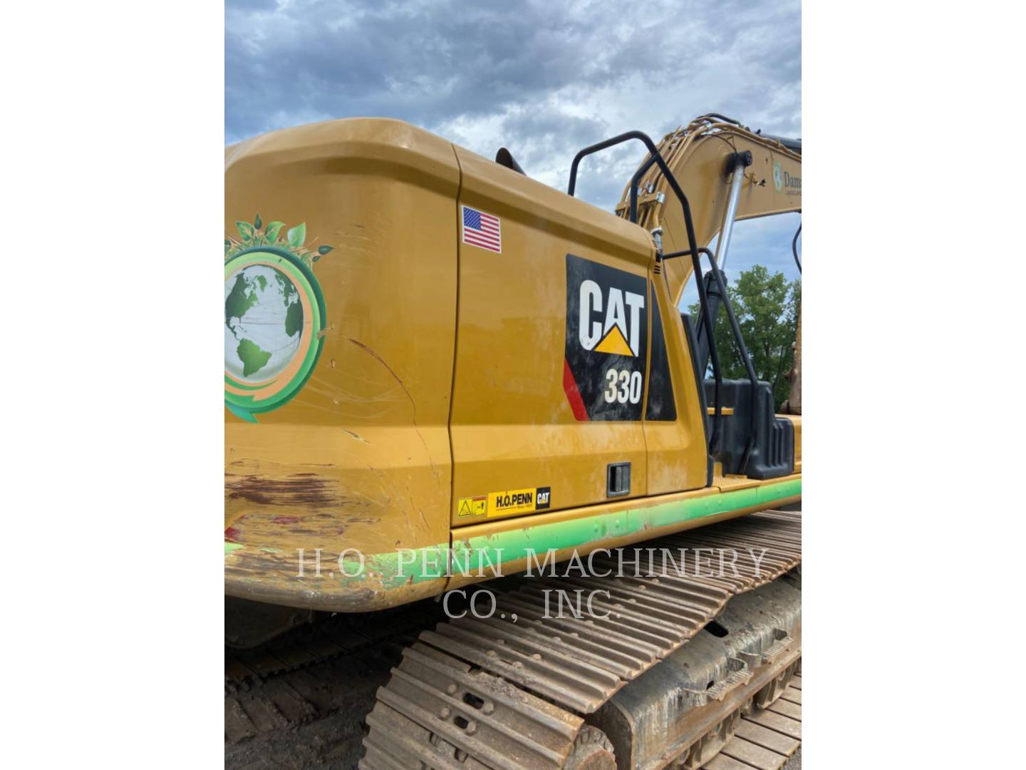 2019 Caterpillar 330-07 Excavator