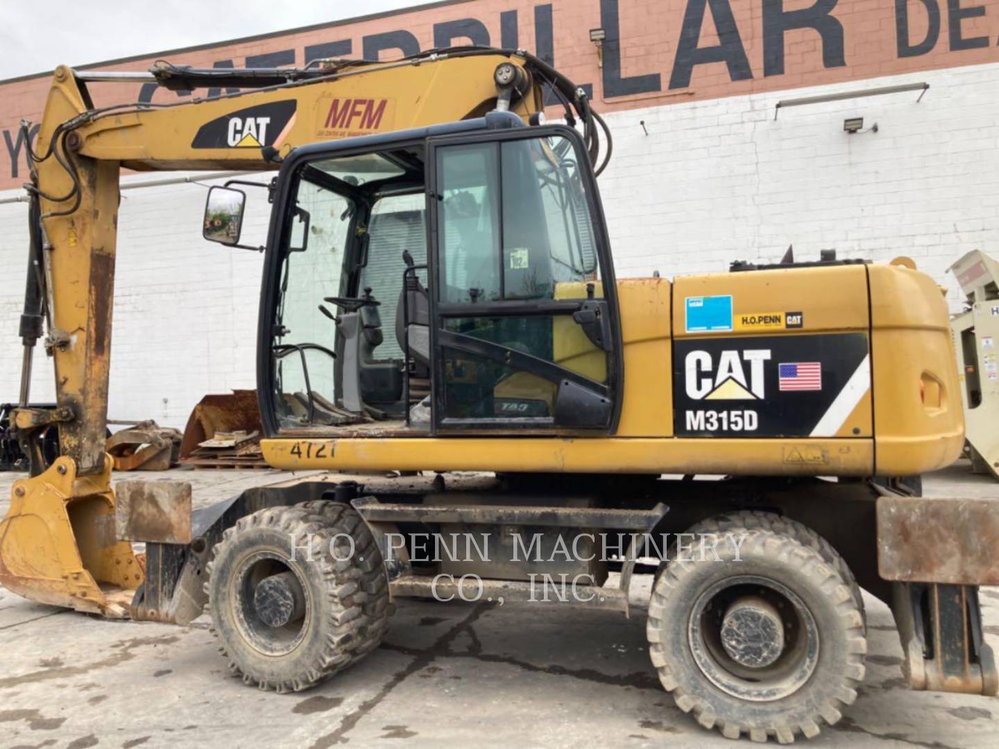 2013 Caterpillar M315D Excavator