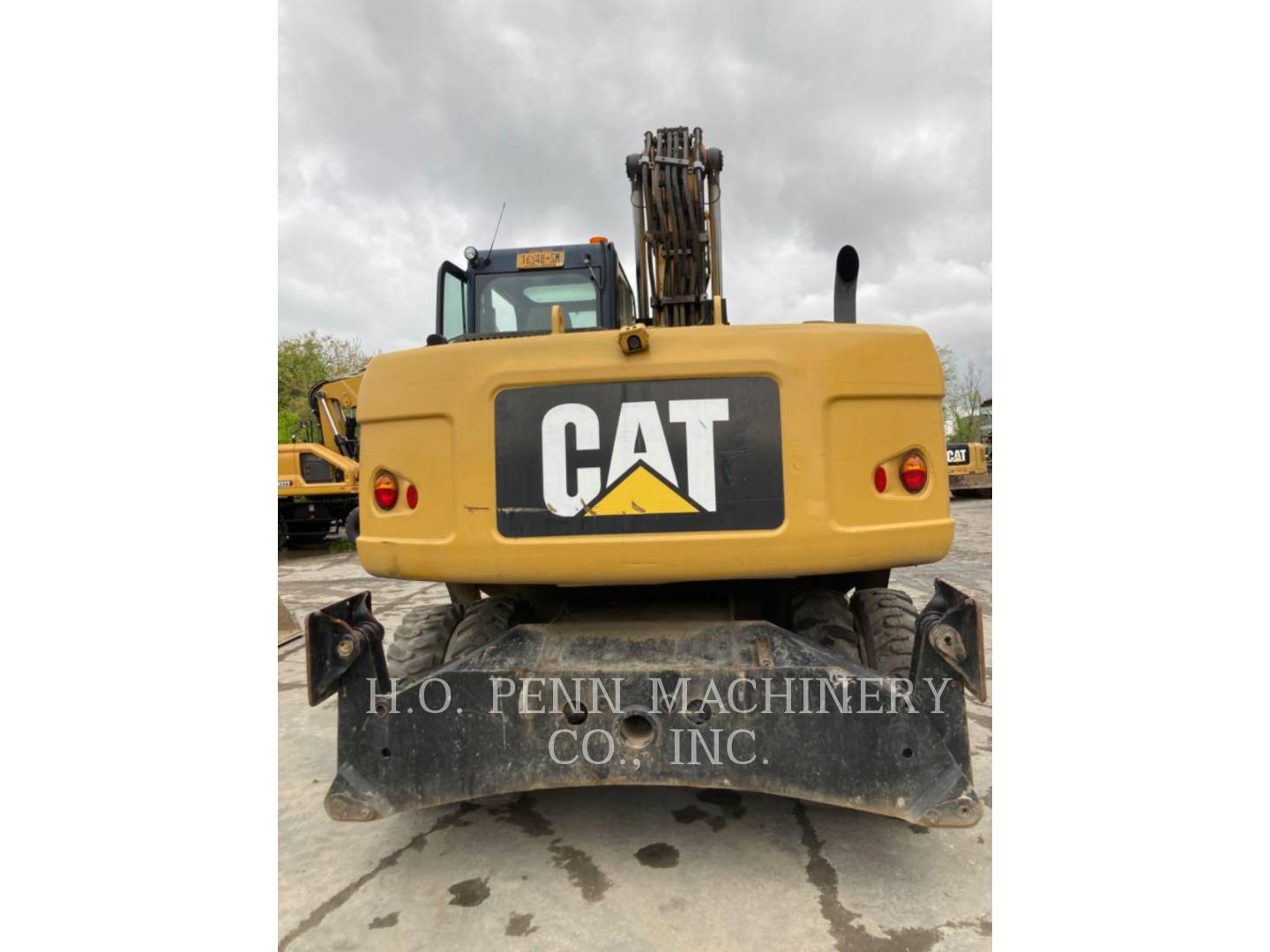 2013 Caterpillar M315D Excavator