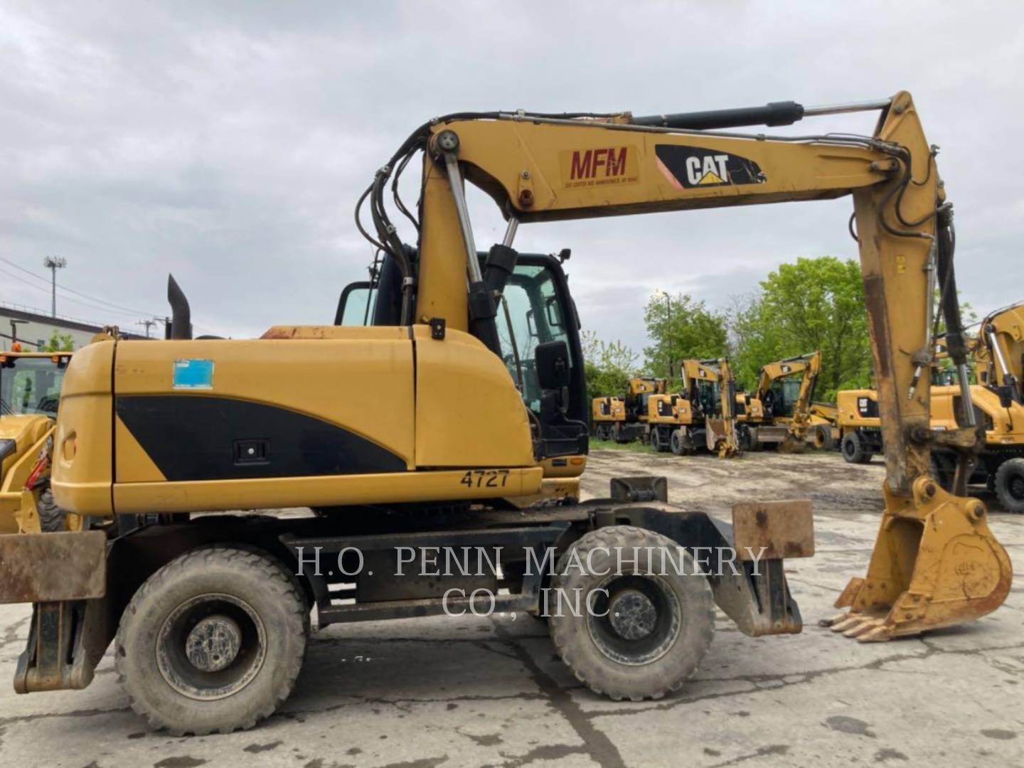 2013 Caterpillar M315D Excavator