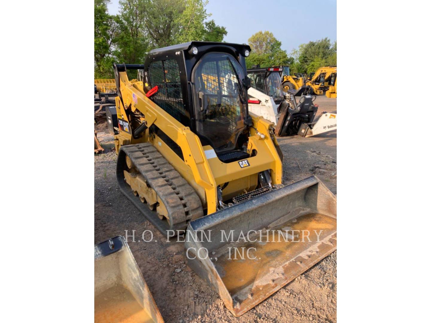 2016 Caterpillar 259D Misc