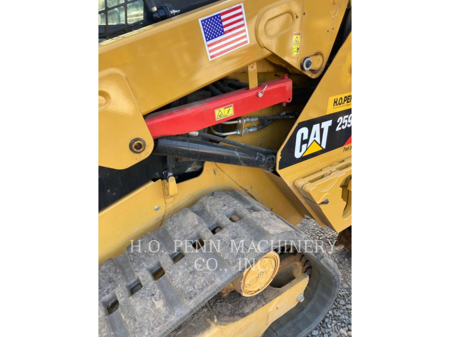 2016 Caterpillar 259D Misc