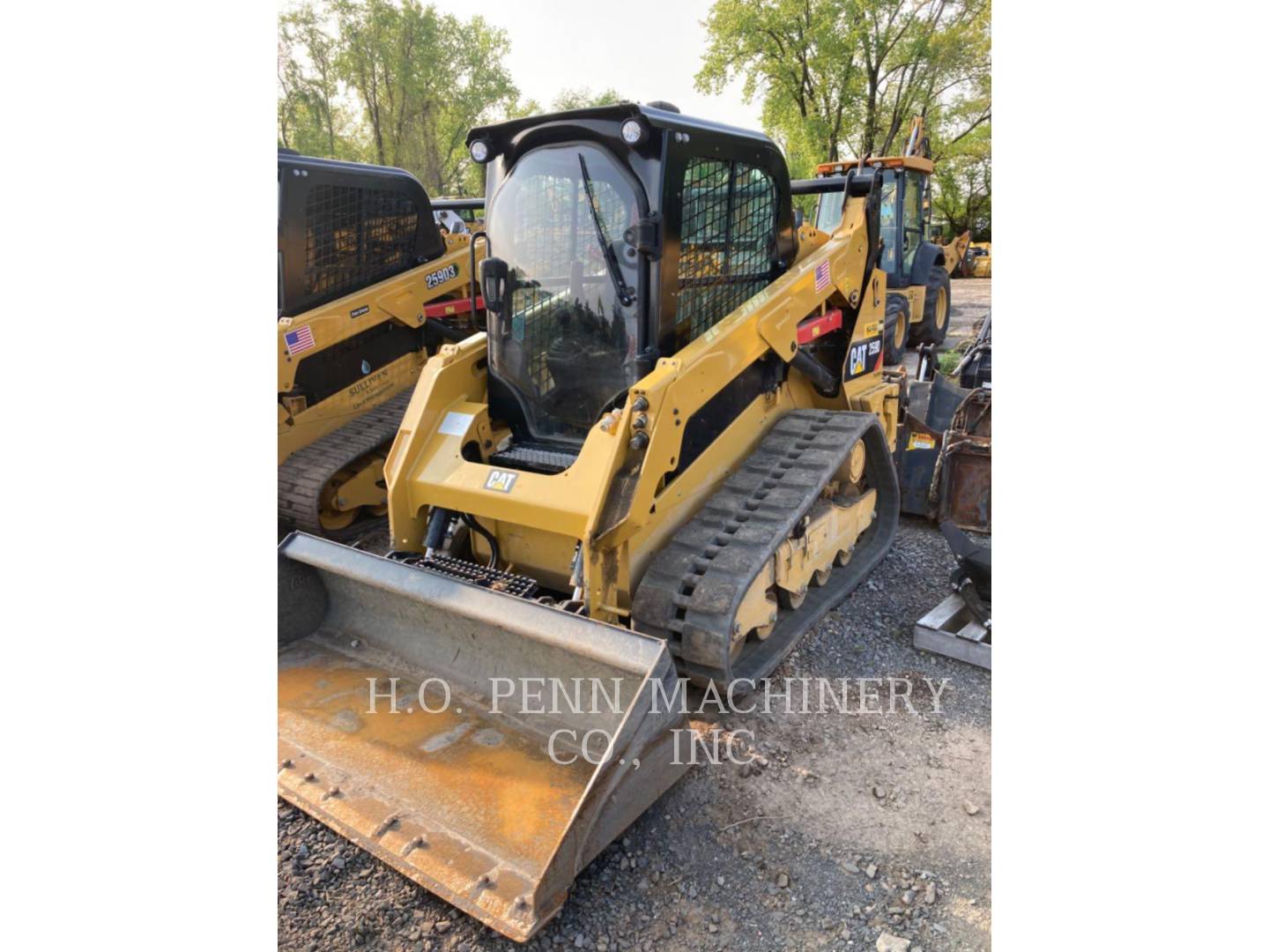 2016 Caterpillar 259D Misc