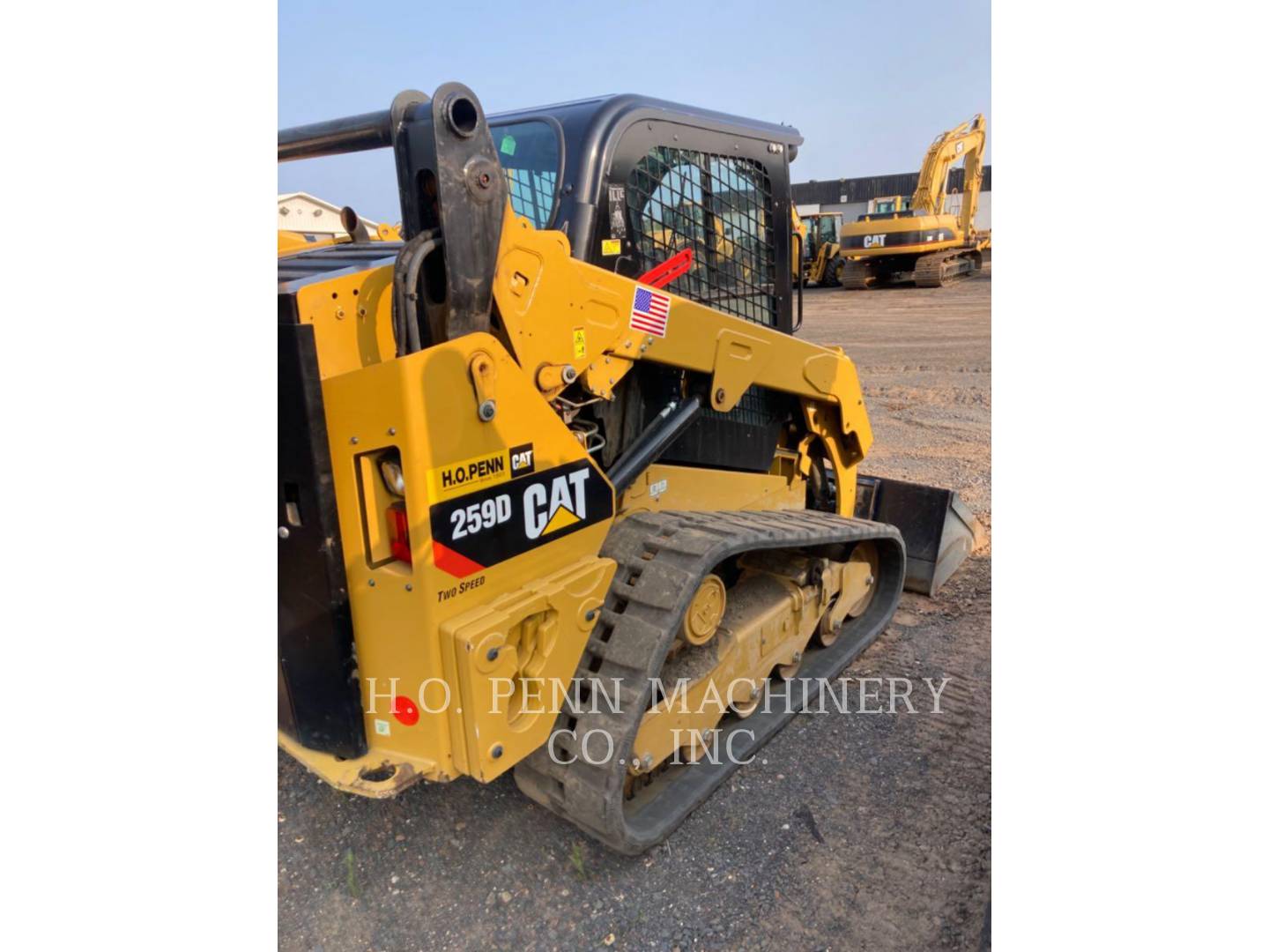 2016 Caterpillar 259D Misc