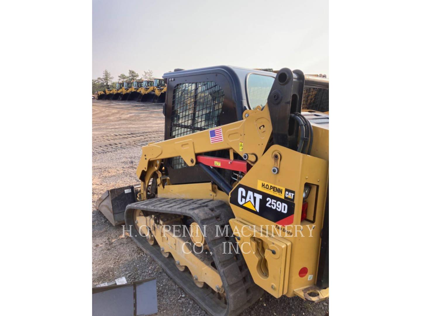 2016 Caterpillar 259D Misc