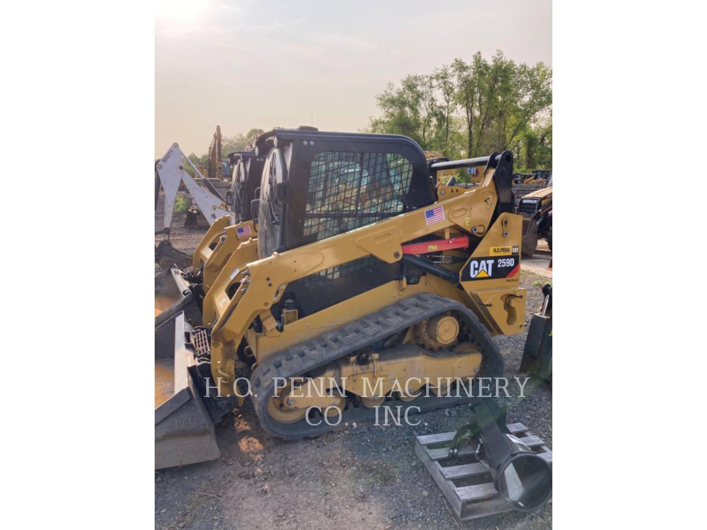 2016 Caterpillar 259D Misc