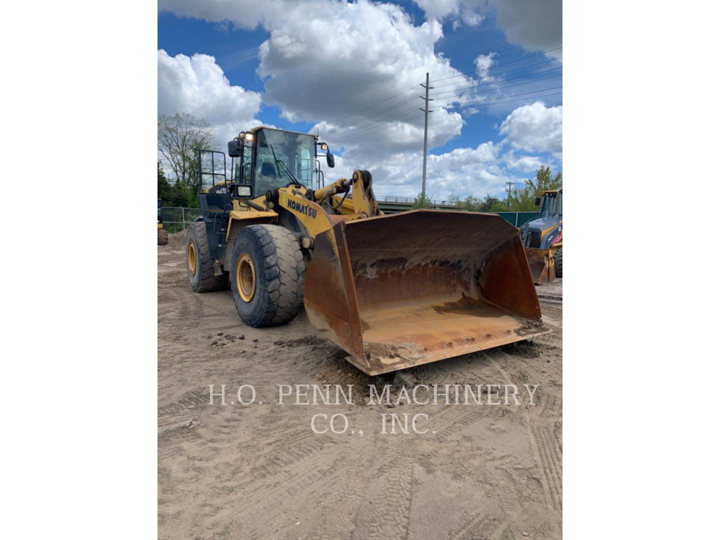 2015 Komatsu WA470 Wheel Loader