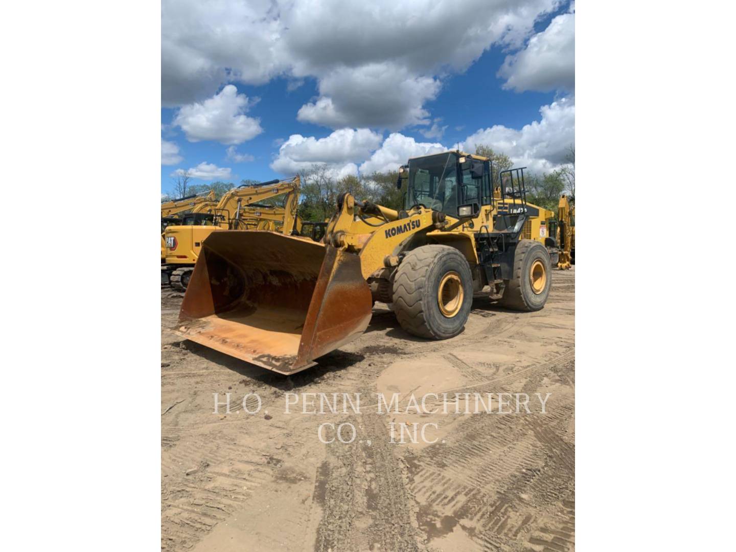 2015 Komatsu WA470 Wheel Loader