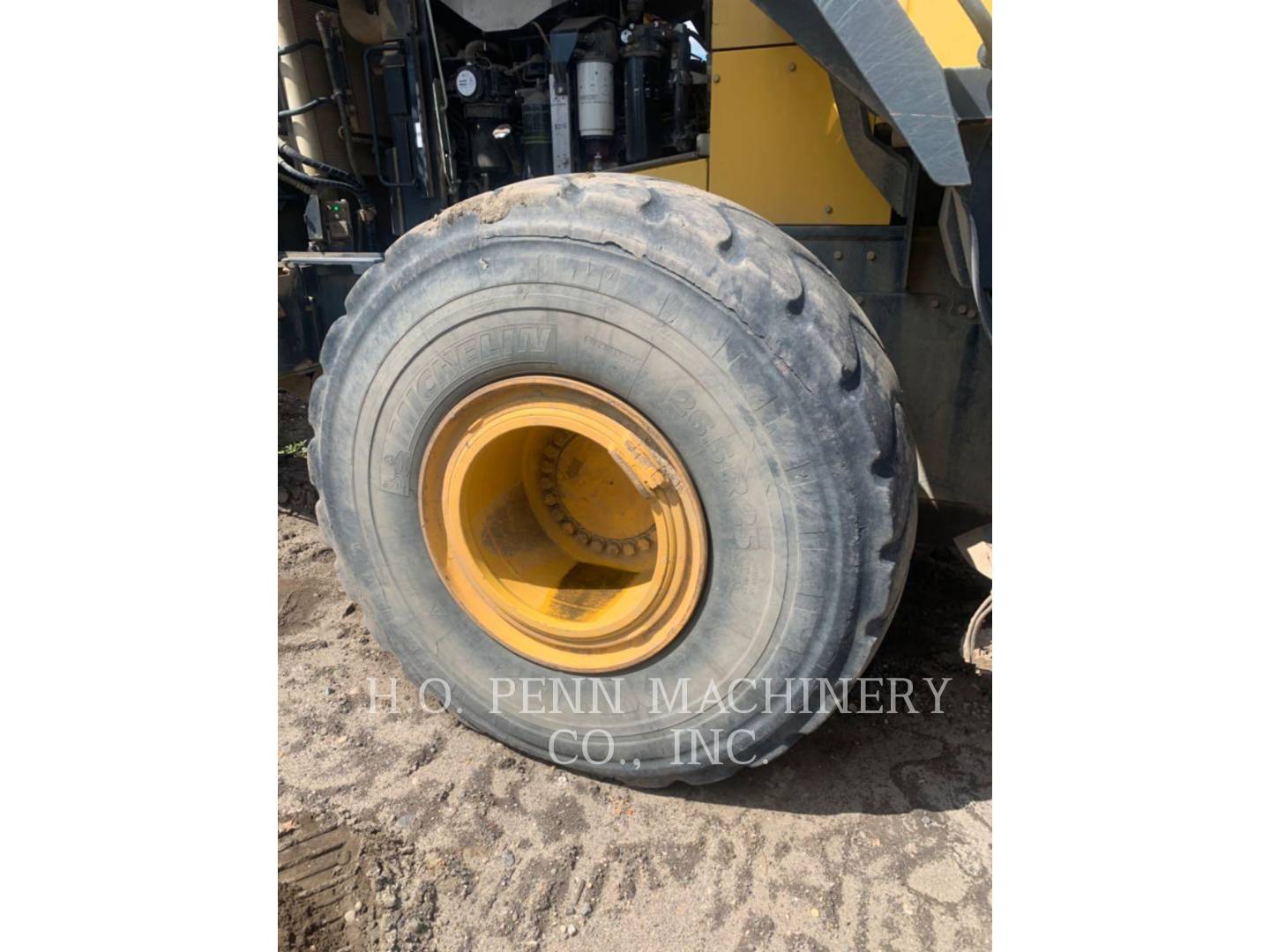 2015 Komatsu WA470 Wheel Loader