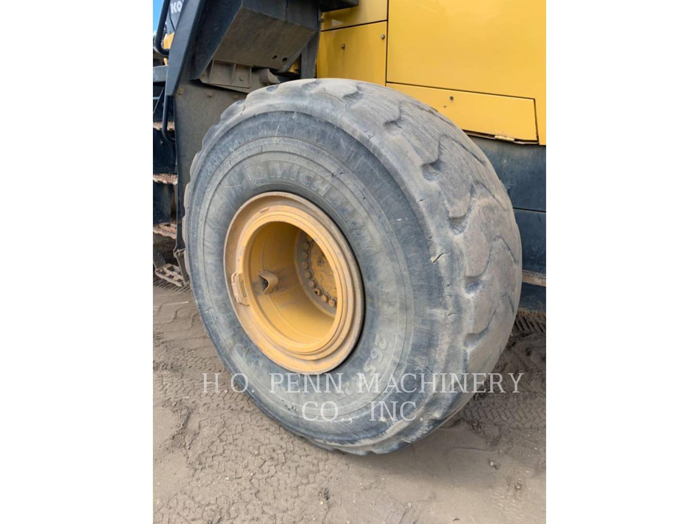 2015 Komatsu WA470 Wheel Loader