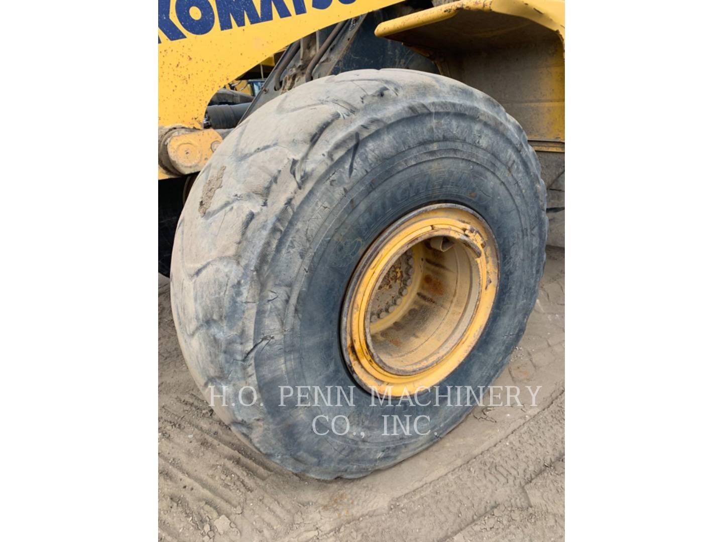 2015 Komatsu WA470 Wheel Loader