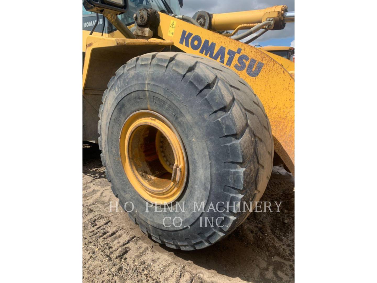 2015 Komatsu WA470 Wheel Loader