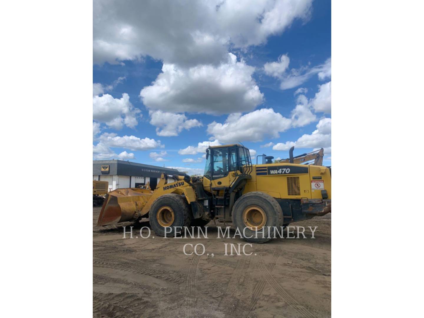 2015 Komatsu WA470 Wheel Loader