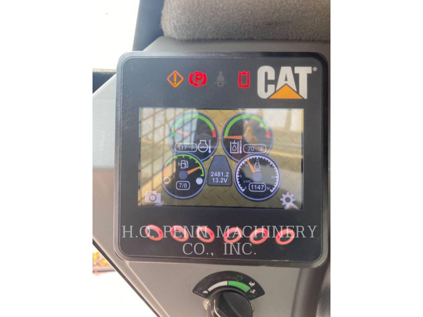 2014 Caterpillar 277D Misc