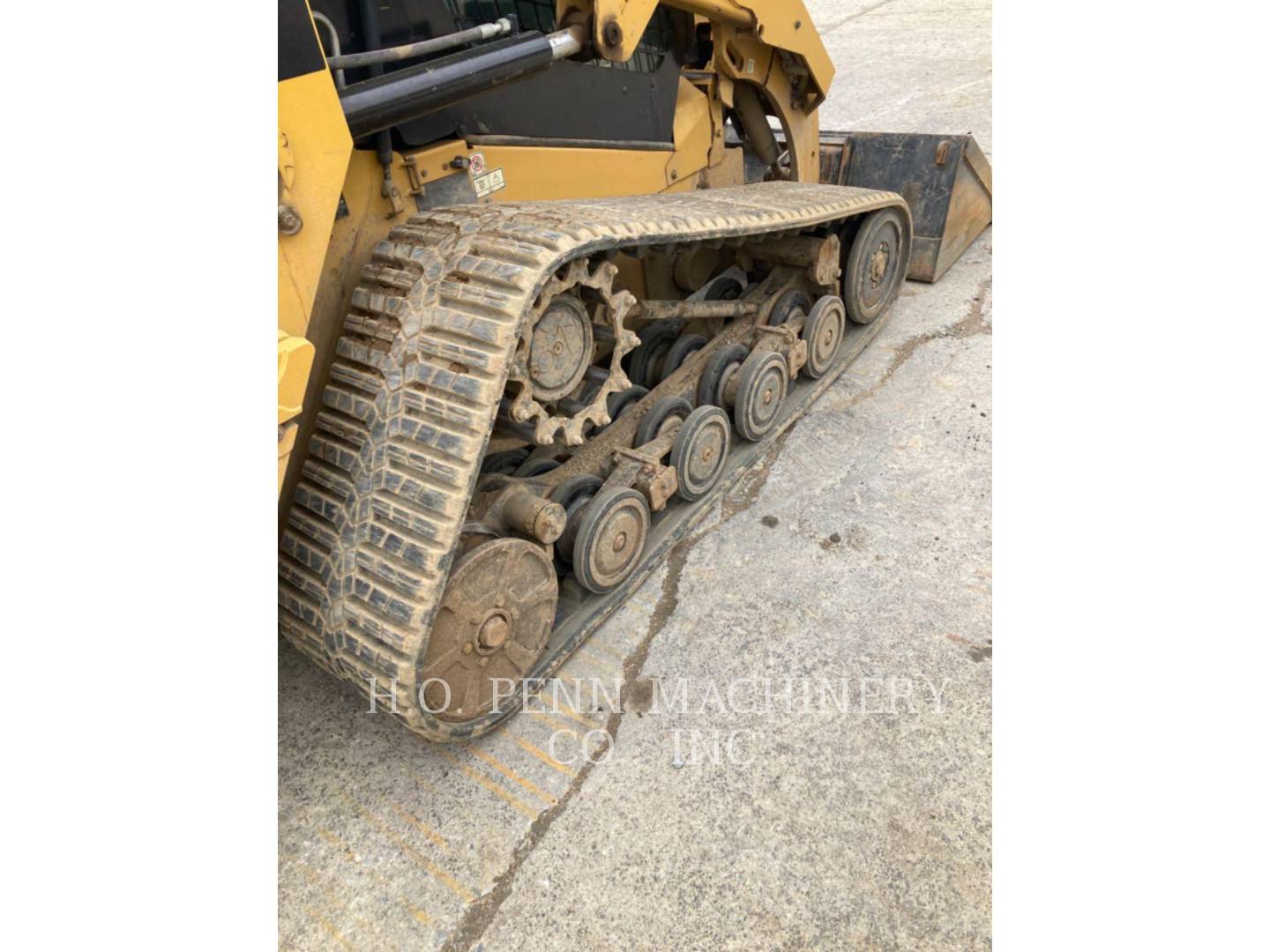 2014 Caterpillar 277D Misc